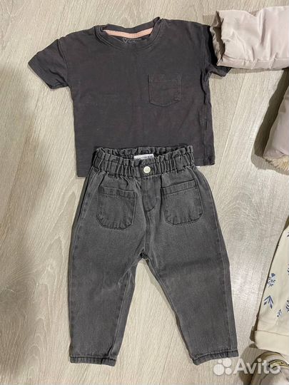 Одежда для девочки 80-86 размер