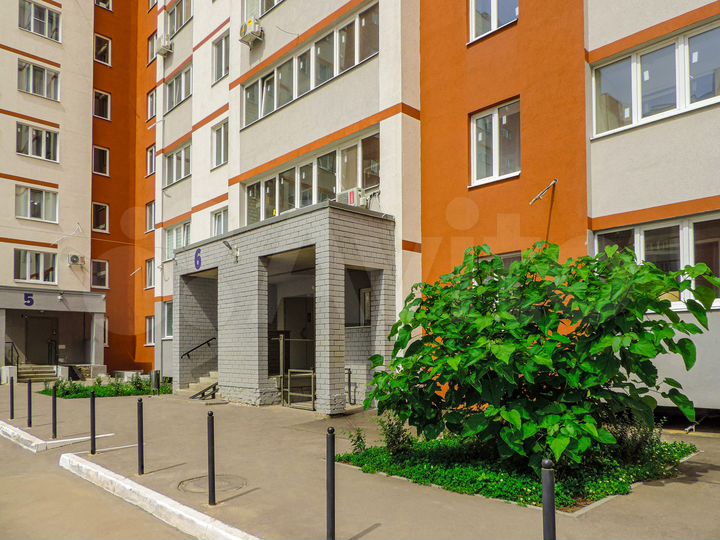 2-к. квартира, 63,3 м², 1/10 эт.