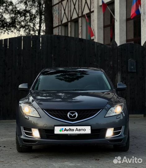 Mazda 6 2.0 AT, 2008, 221 300 км