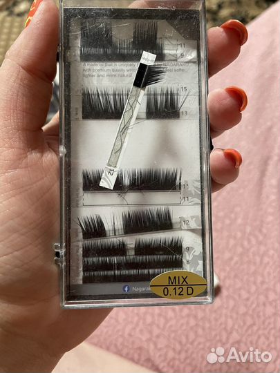 Для наращивания ресниц