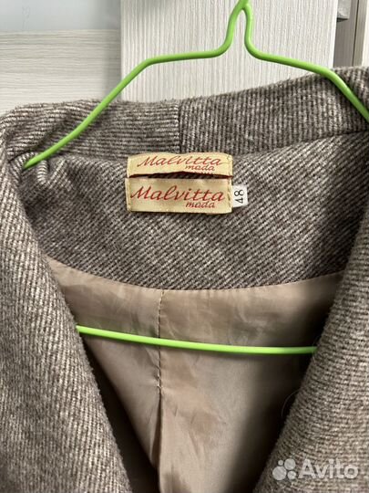 Пальто женское демисезонное