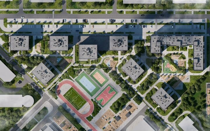 1-к. квартира, 38,2 м², 7/9 эт.