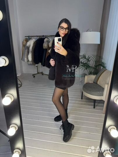 Песец с капюшоном финский