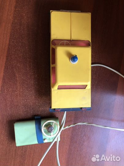 Игрушечные машинки СССР