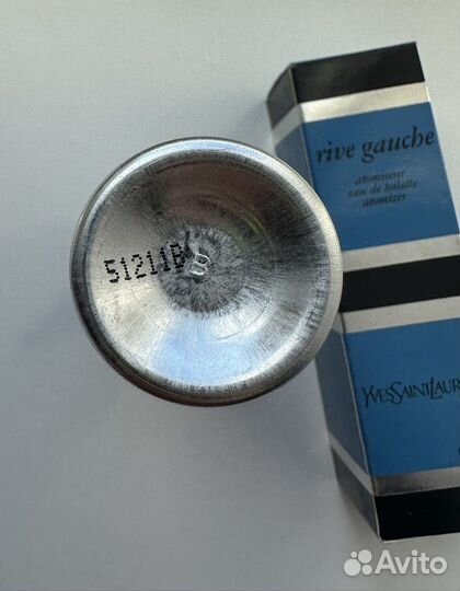 Ysl rive gauche eau de toilette 100 мл винтаж