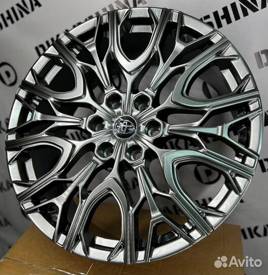 Кованые диски на Toyota Land Cruiser 300 R20