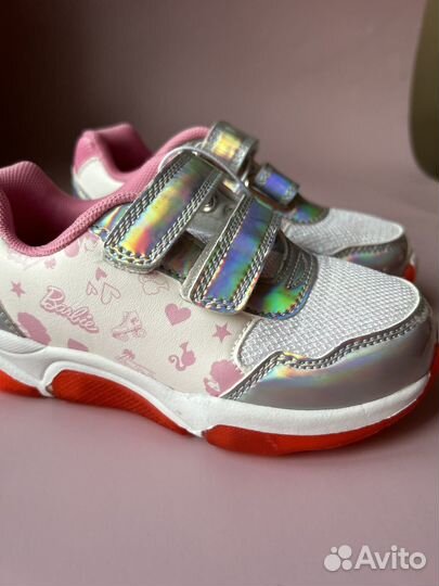 Кроссовки Disney Barbie