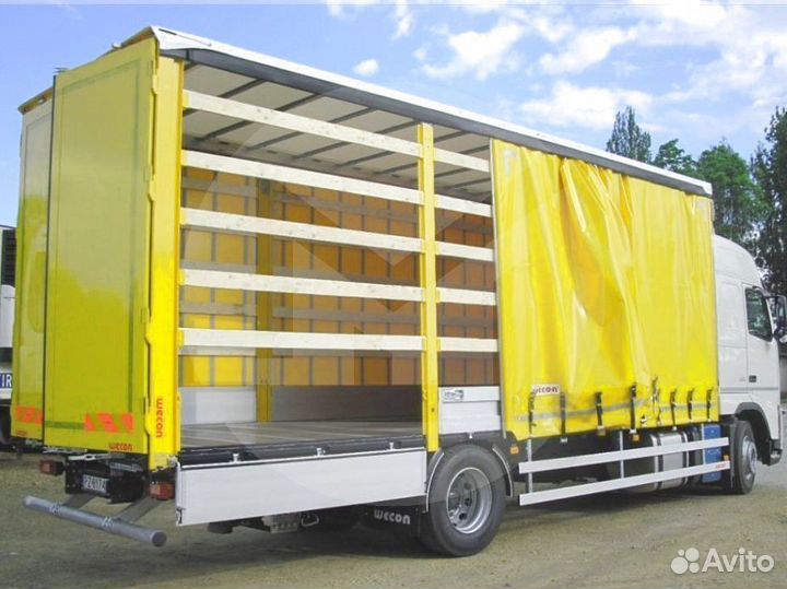 Тент грузовой по заказу