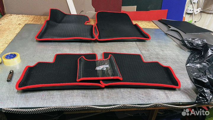 Eva ева эва коврики 3D с бортами