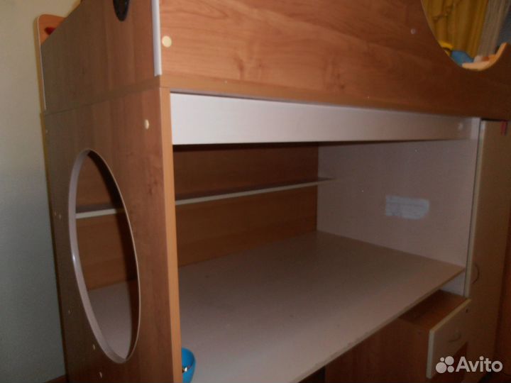 Кровать-чердак