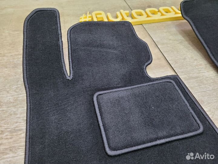 Коврики в салон Kia K5 (2020-н.в.) Супер Премиум