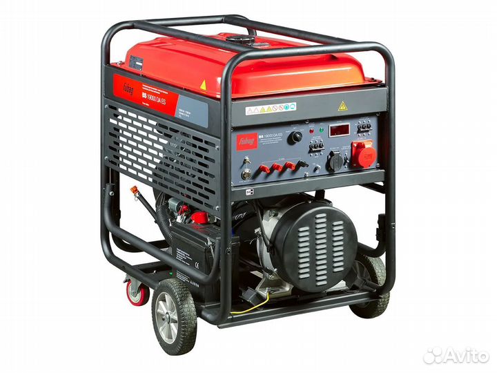 Портативный бензиновый генератор 17 кВт 3 фазы