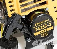 Триммер champion Т433S-2