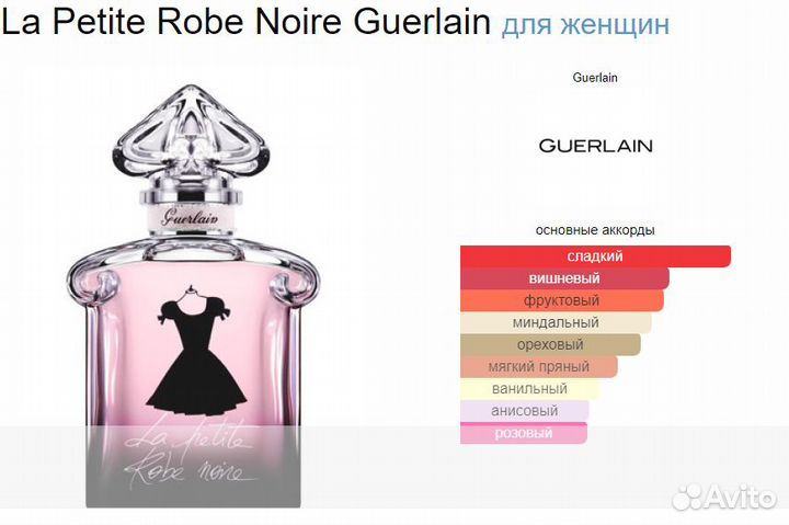 Духи La Petite Robe Noire Guerlain 10 мл