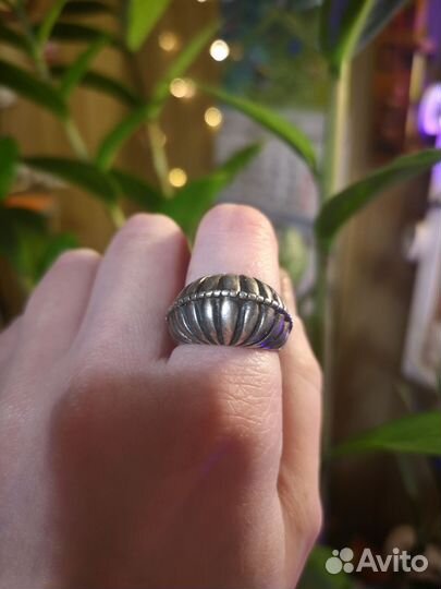 Серебряное кольцо