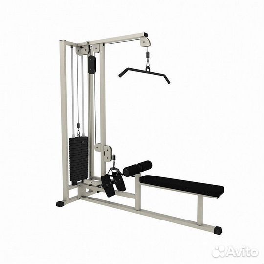 Комбинированная тяга сверху, к поясу Iron King IK