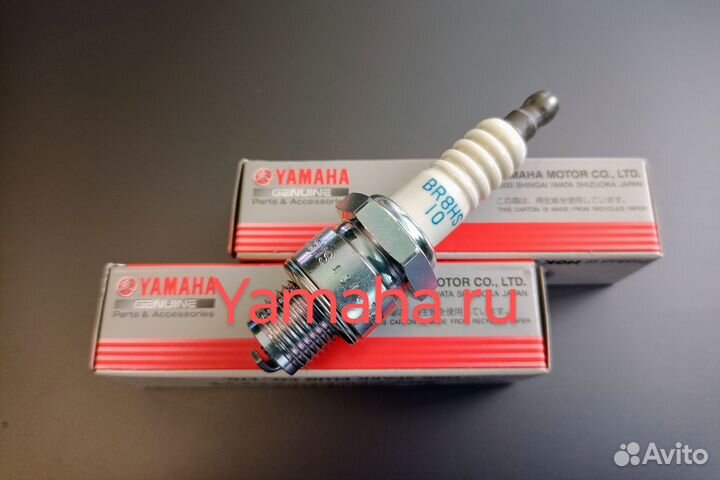 Yamaha 30 2Т свечи зажигания