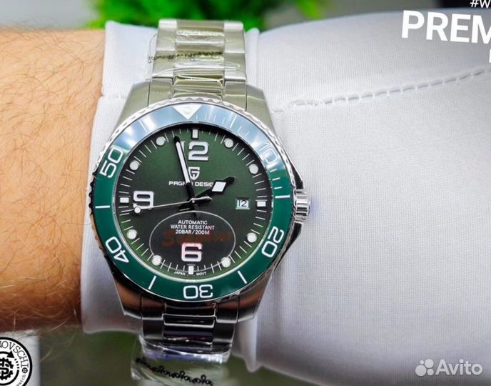 Часы Pagani Design 1702