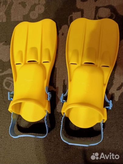 Ласты детские