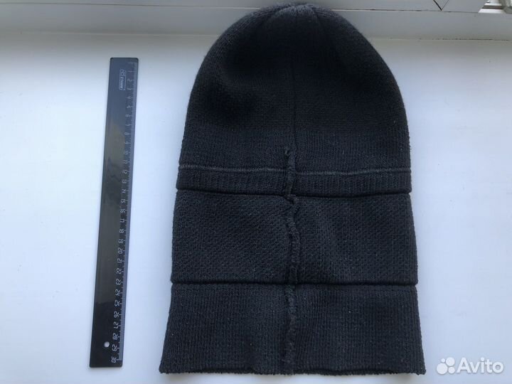 Мужская зимняя флисовая шапка