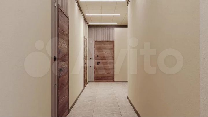 2-к. квартира, 51,4 м², 5/19 эт.