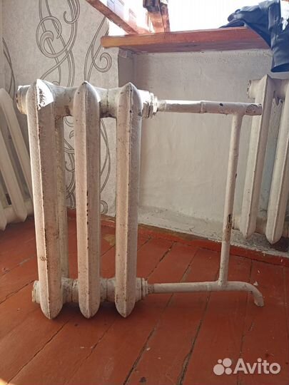 Радиаторы отопления бу чугунные