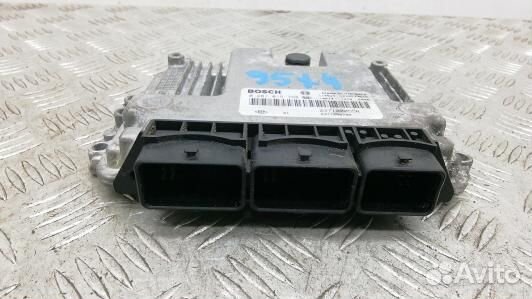 Блок управления двс renault megane 3 (95X04PC01)