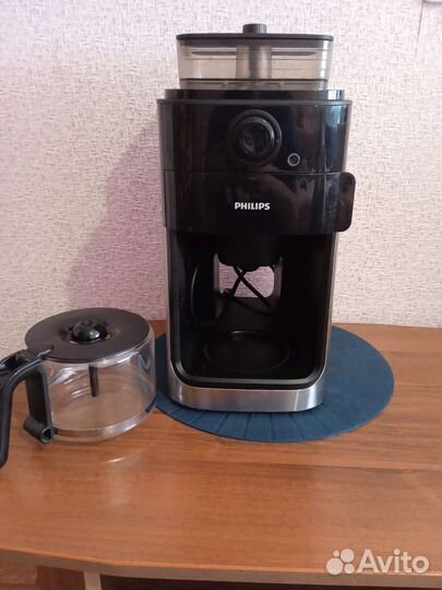 Кофеварка капельная новая philips