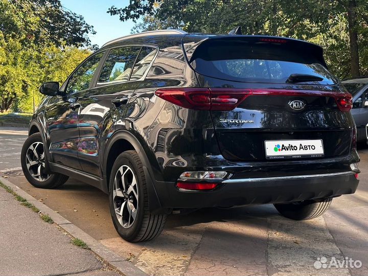 Kia Sportage 2.0 AT, 2020, 135 000 км