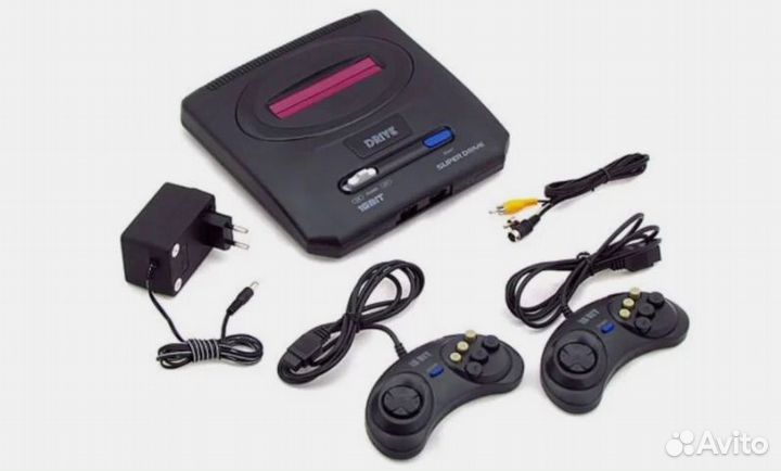 Игровая приставка sega (сега)