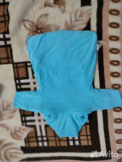 Конверт после купания