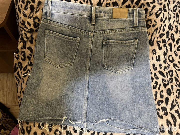 Джинсовая юбка