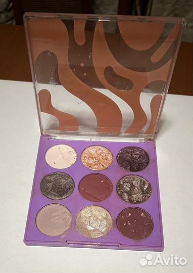 Палетка теней vivienne sabo