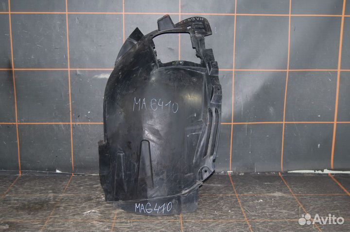 Локер (подкрылок) задний правый - Skoda Yeti