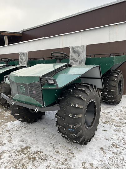 Новый болотоход Вепрь в6