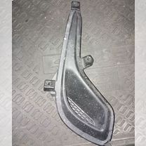 Заглушки туманок hyundai solaris 1