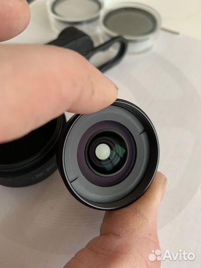 Объектив широкоугольный для мобильного телефона