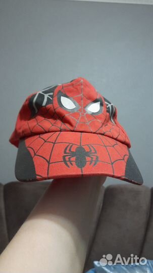 Кепка на мальчика человек паук