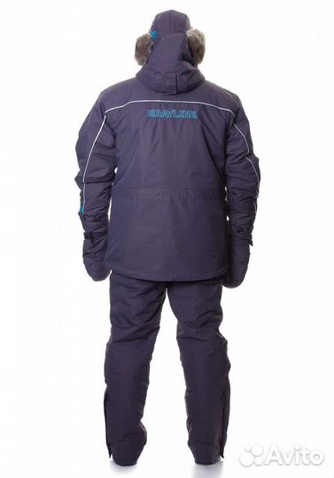 Костюм Nova Tex Соболь grayling таслан, графит, -3