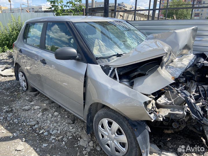 Авторазбор Skoda Fabia 2011гв 1.2