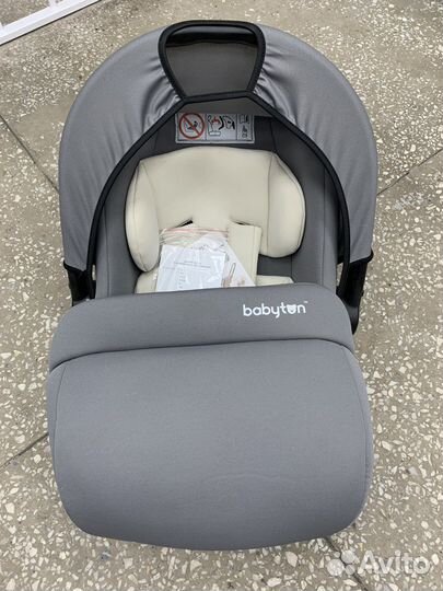 Автокресло Babyton Alen Gray
