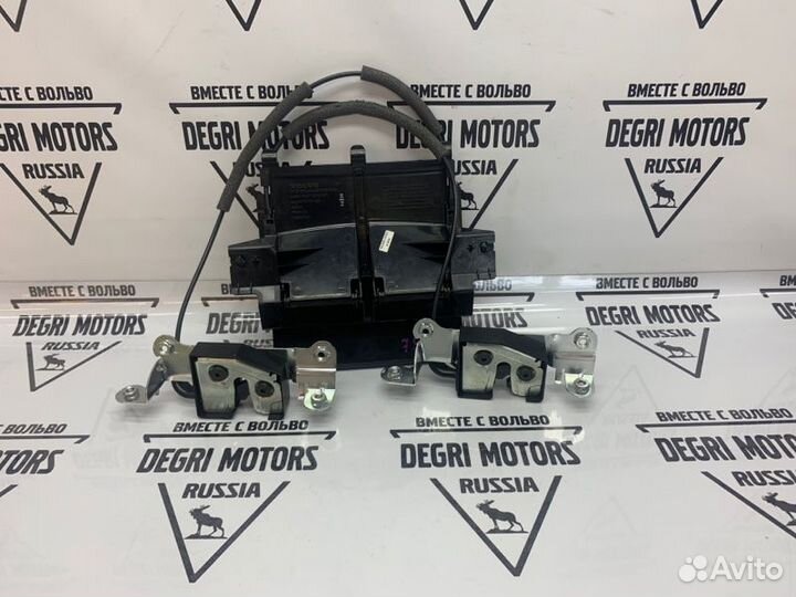 Блок откидывания заднего сиденья в сборе Volvo -18