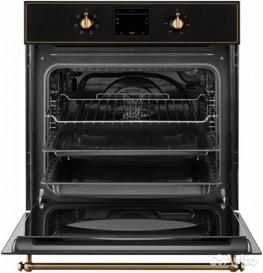 Духовой шкаф Kuppersberg SR 615 B Bronze