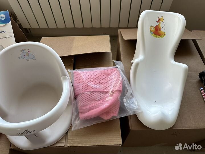 Стульчик, гамак, горка для купания