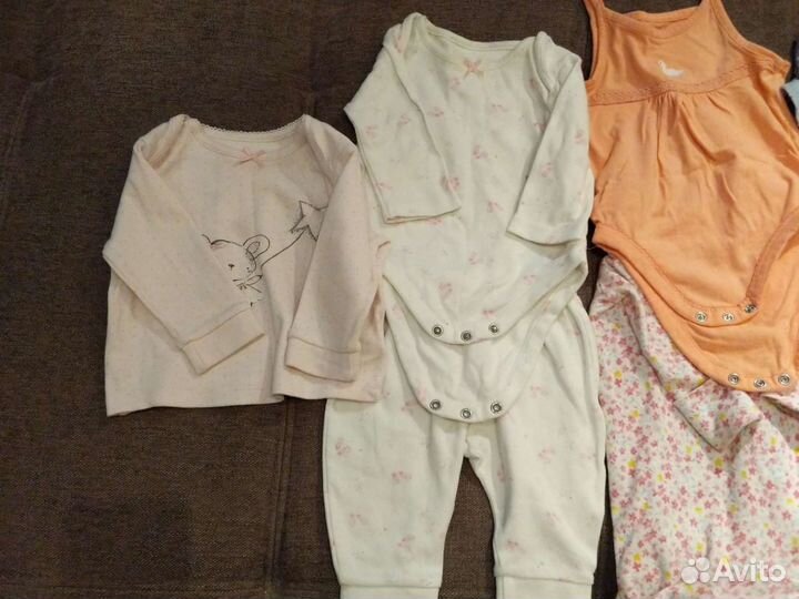 Детские вещи пакетом для девочек