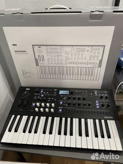 Синтезатор Korg Wavestate