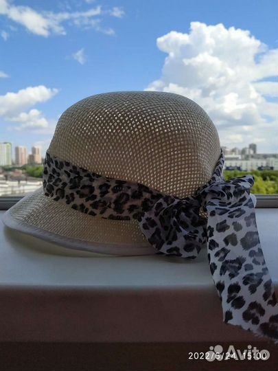 Шляпка женская летняя новая