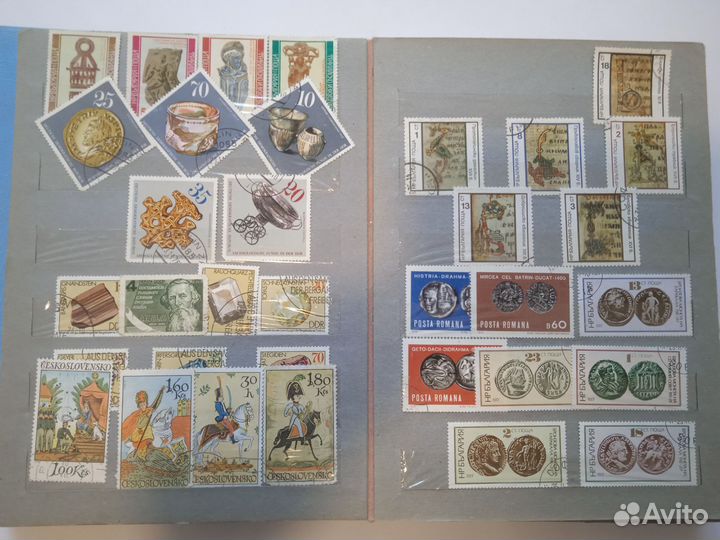 Альбом с марками