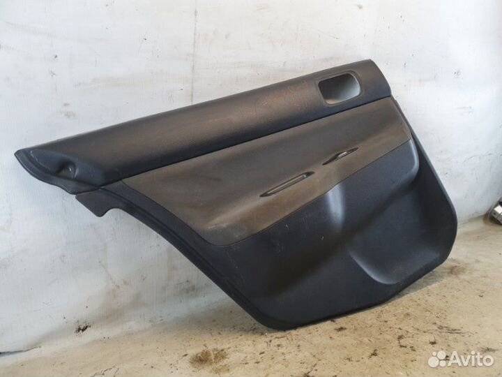 Дверная карта задняя левая Mitsubishi Lancer 9