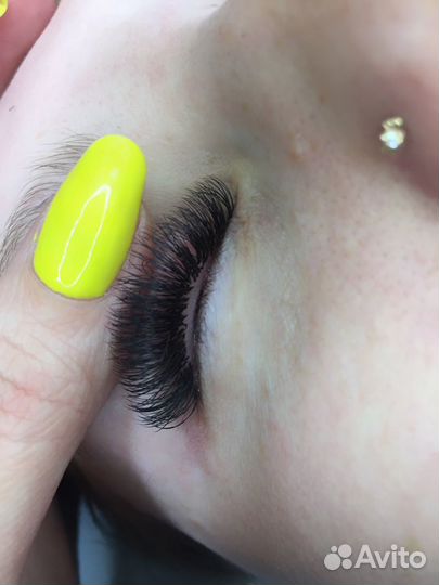 Наращивание ресниц